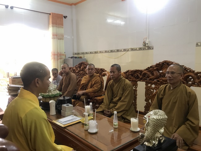 Ngo Chan Tu Education Talent Monk Fund