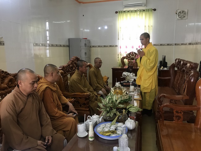 Ngo Chan Tu Education Talent Monk Fund