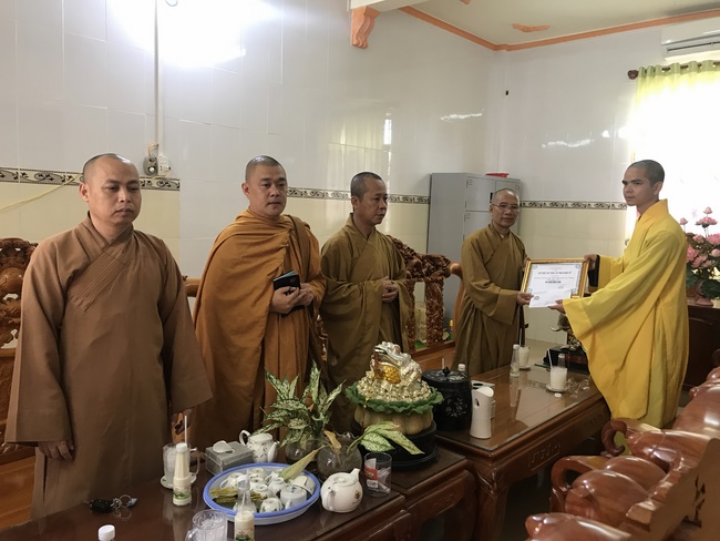 Ngo Chan Tu Education Talent Monk Fund