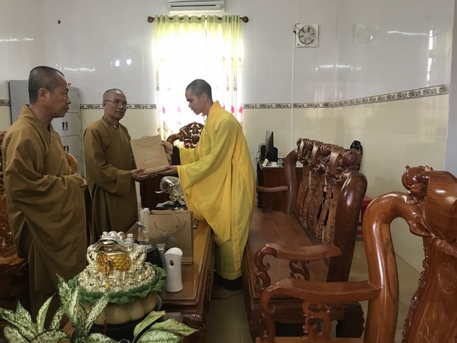 Ngo Chan Tu Education Talent Monk Fund