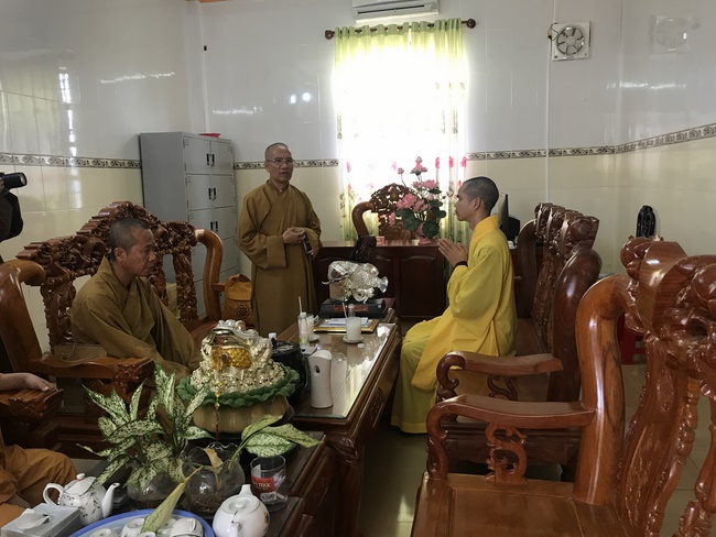 Ngo Chan Tu Education Talent Monk Fund