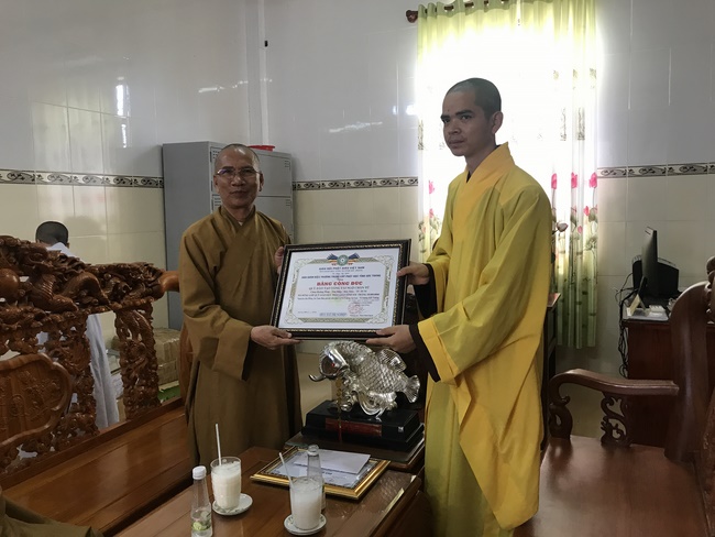 Ngo Chan Tu Education Talent Monk Fund