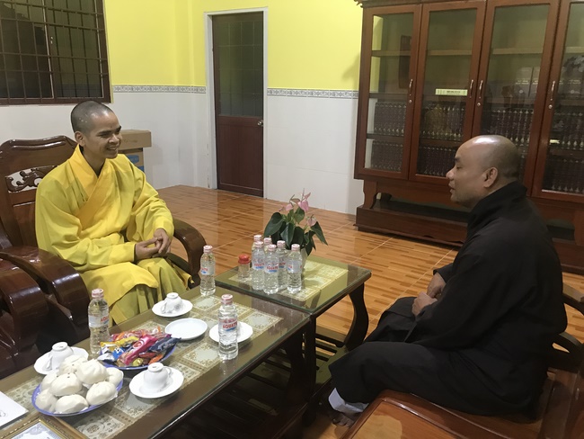 Ngo Chan Tu Education Talent Monk Fund