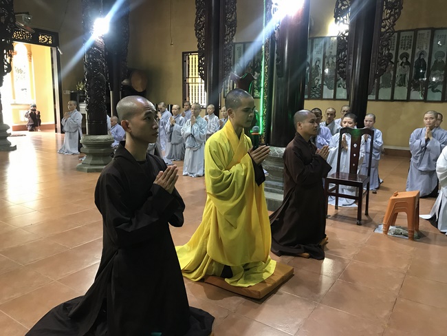 Ngo Chan Tu Education Talent Monk Fund