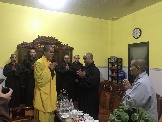 Ngo Chan Tu Education Talent Monk Fund