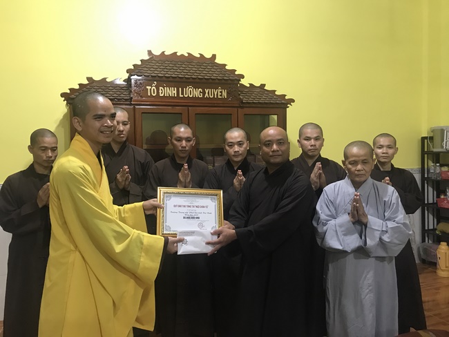 Ngo Chan Tu Education Talent Monk Fund