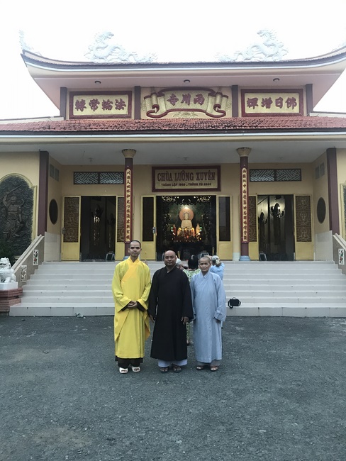 Ngo Chan Tu Education Talent Monk Fund