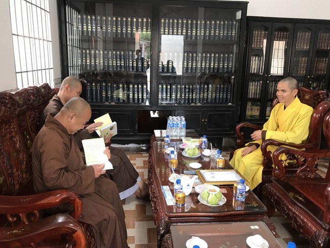 Ngo Chan Tu Education Talent Monk Fund