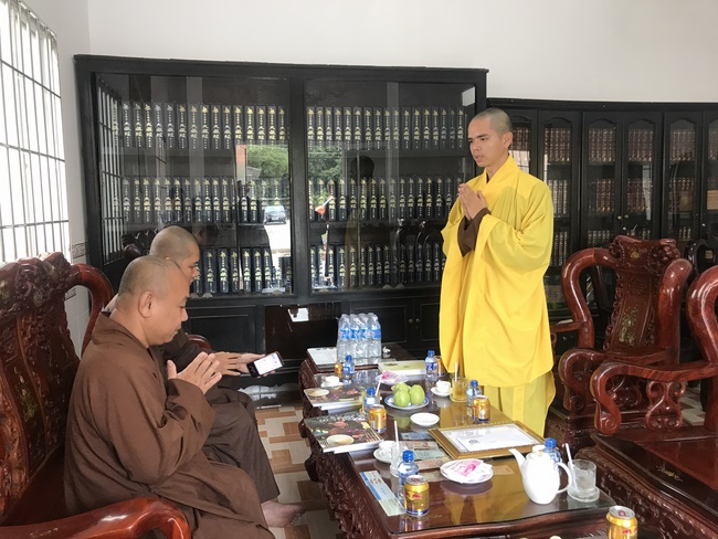 Ngo Chan Tu Education Talent Monk Fund
