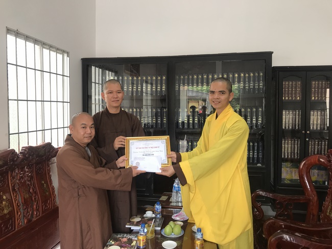 Ngo Chan Tu Education Talent Monk Fund