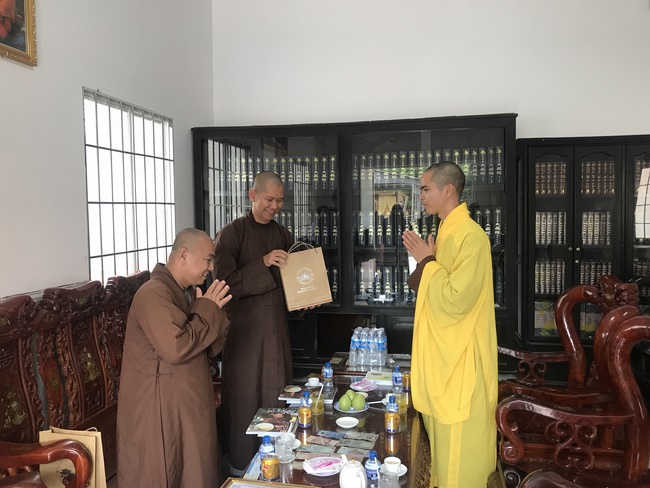 Ngo Chan Tu Education Talent Monk Fund