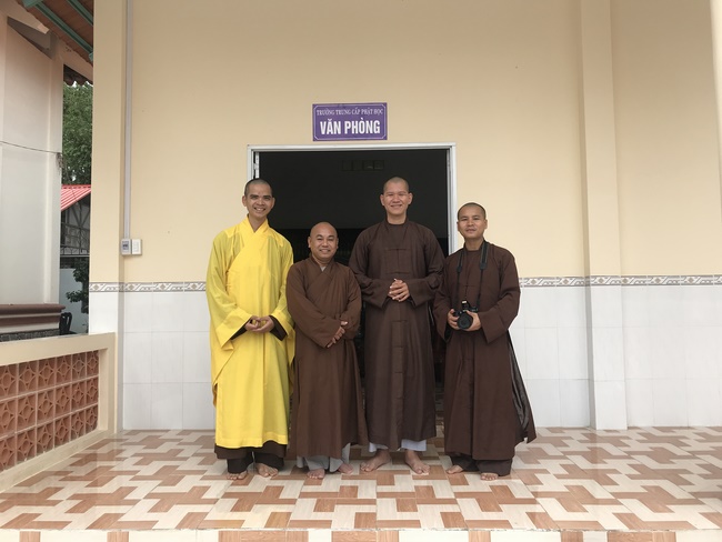 Ngo Chan Tu Education Talent Monk Fund