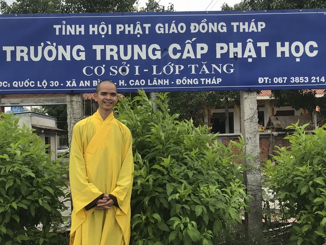 Ngo Chan Tu Education Talent Monk Fund