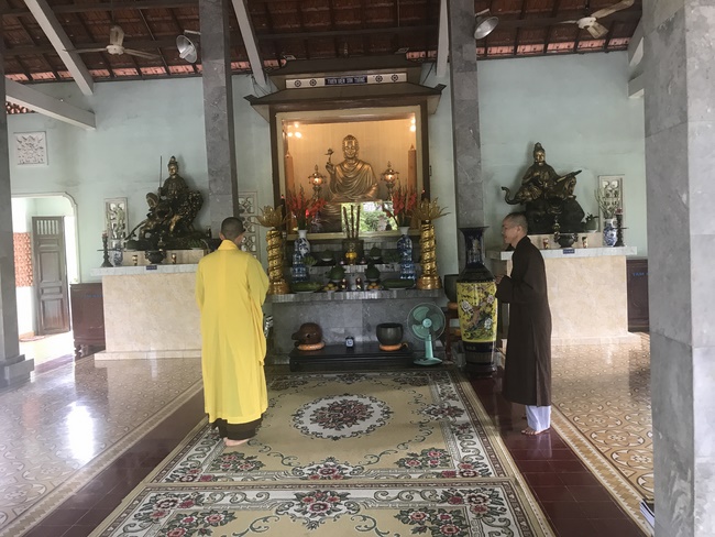 Ngo Chan Tu Education Talent Monk Fund