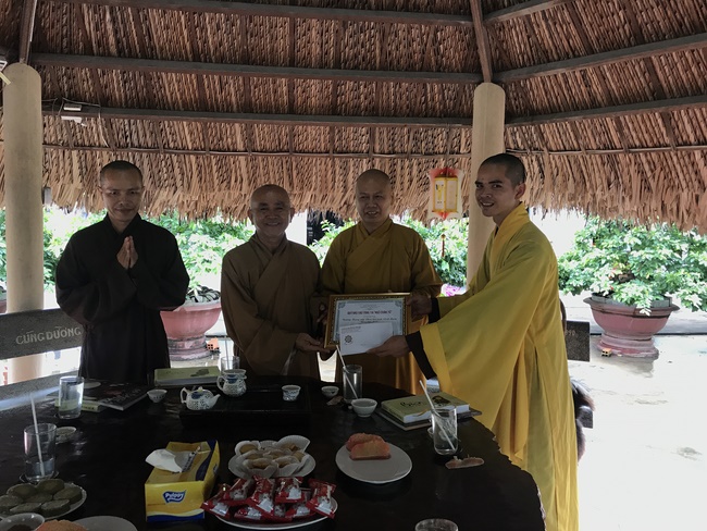 Ngo Chan Tu Education Talent Monk Fund