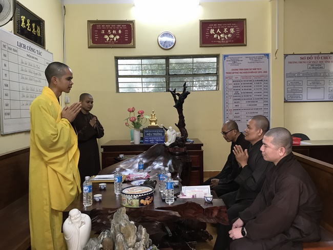 Ngo Chan Tu Education Talent Monk Fund