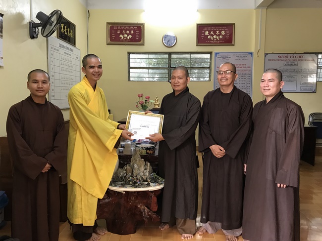 Ngo Chan Tu Education Talent Monk Fund