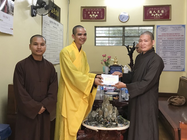 Ngo Chan Tu Education Talent Monk Fund