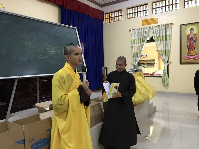 Ngo Chan Tu Education Talent Monk Fund