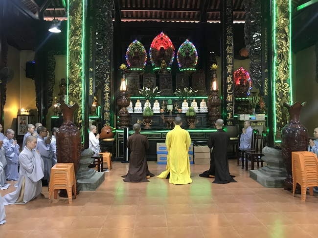 Ngo Chan Tu Education Talent Monk Fund