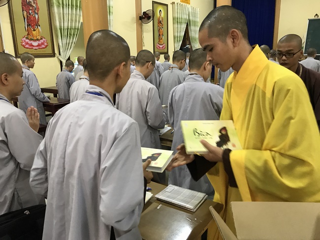 Ngo Chan Tu Education Talent Monk Fund