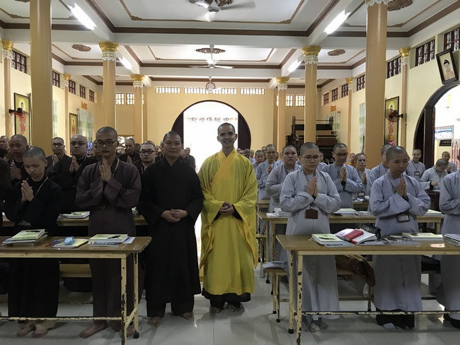 Ngo Chan Tu Education Talent Monk Fund