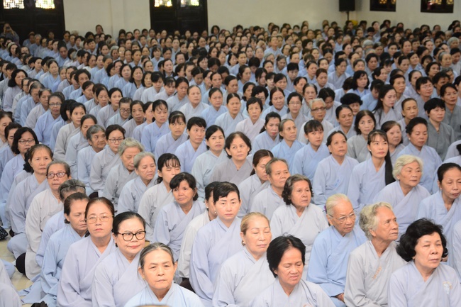 Tu niệm Phật một ngày