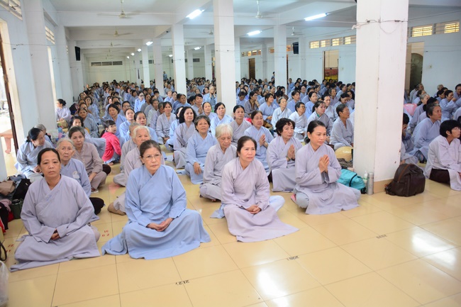 Tu niệm Phật một ngày