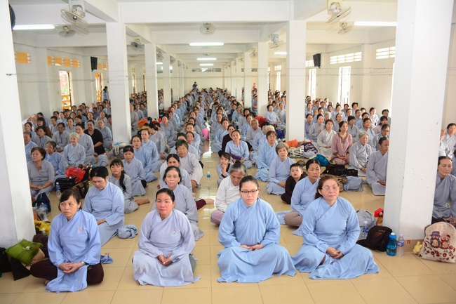 Tu niệm Phật một ngày