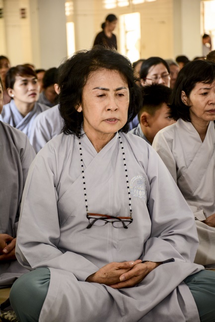 Tu niệm Phật một ngày