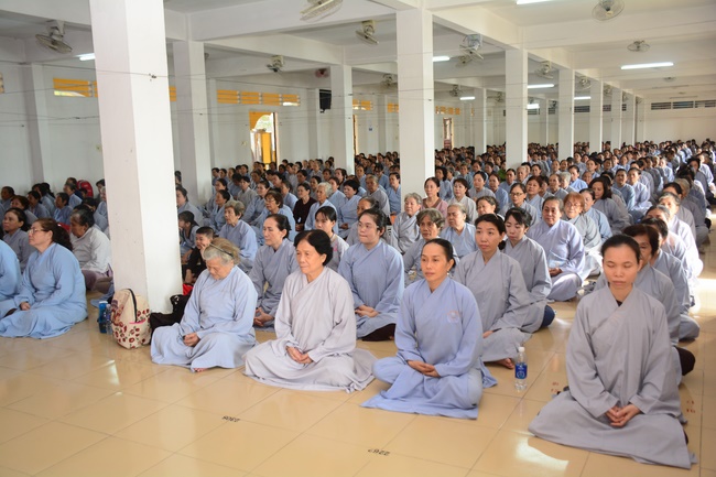 Tu niệm Phật một ngày