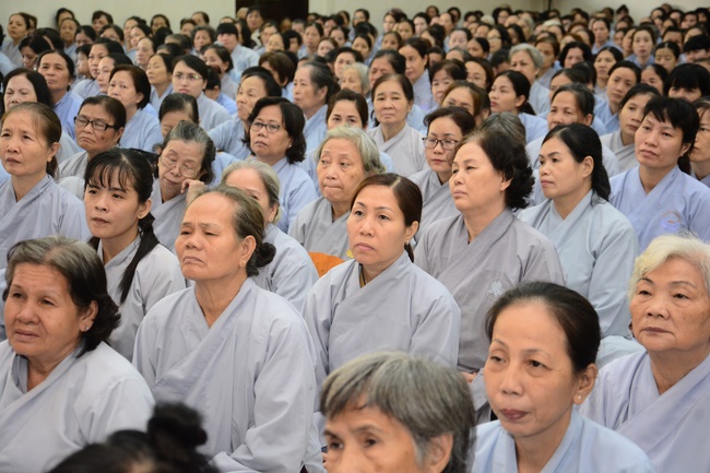 Tu niệm Phật một ngày