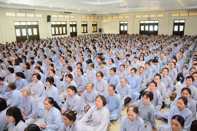 Tu niệm Phật một ngày