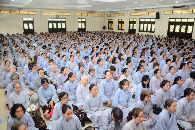 Tu niệm Phật một ngày