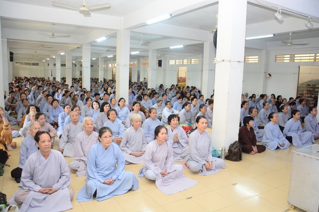 Tu niệm Phật một ngày