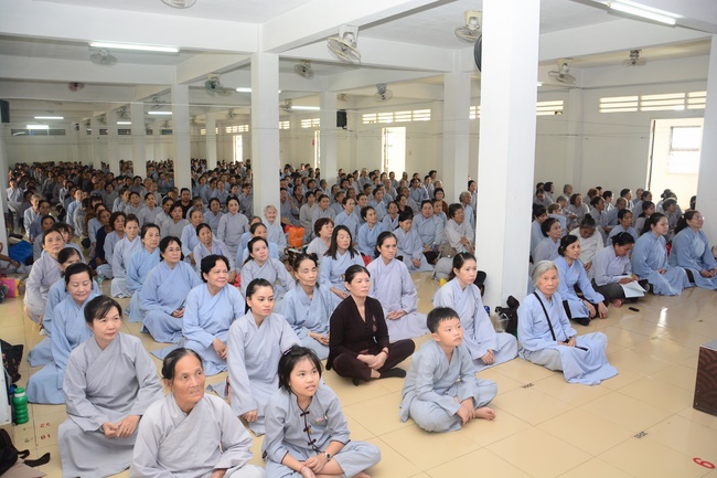 Tu niệm Phật một ngày