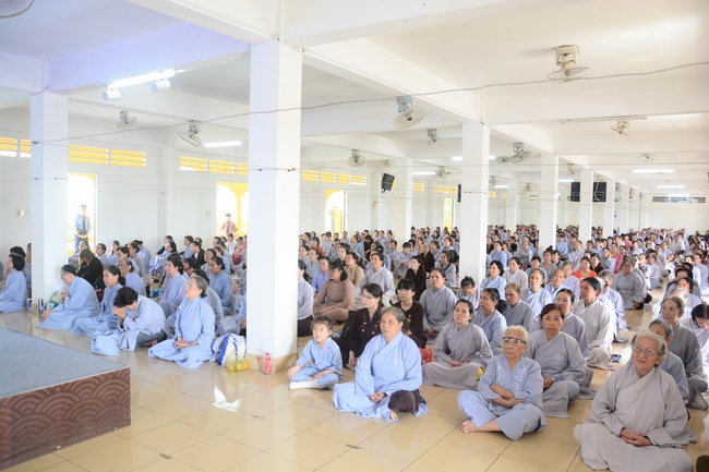 Tu niệm Phật một ngày