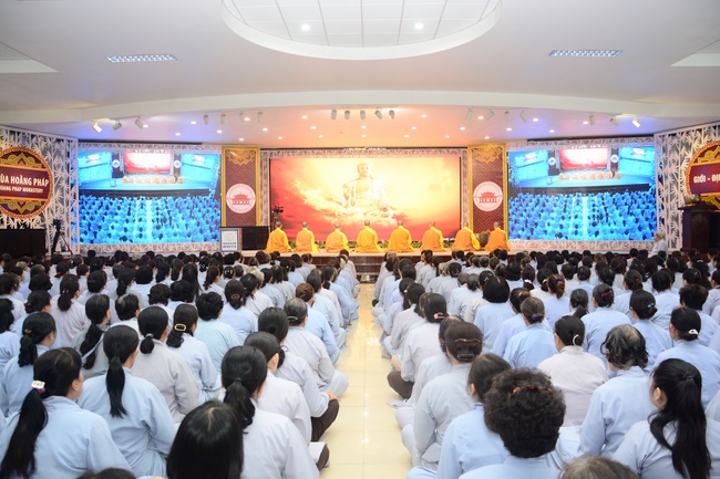 Tu niệm Phật một ngày