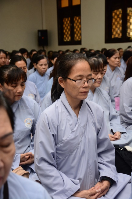 Tu niệm Phật một ngày