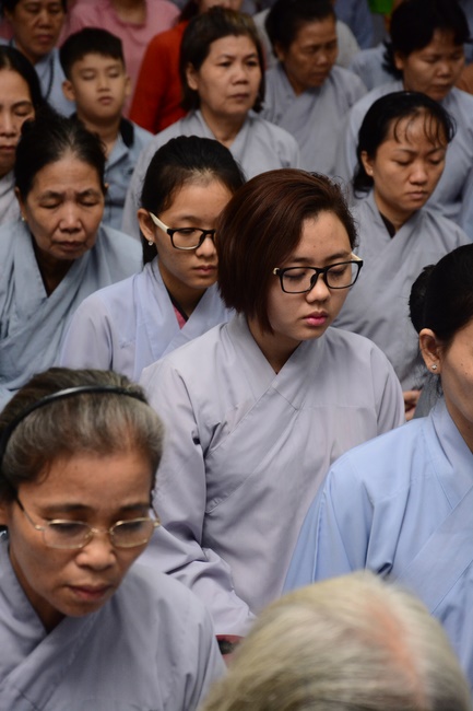 Tu niệm Phật một ngày