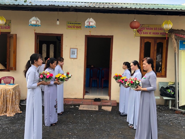 Thuyết giảng tại chùa Trúc Lâm Viên Nghiêm, Đồng Nai