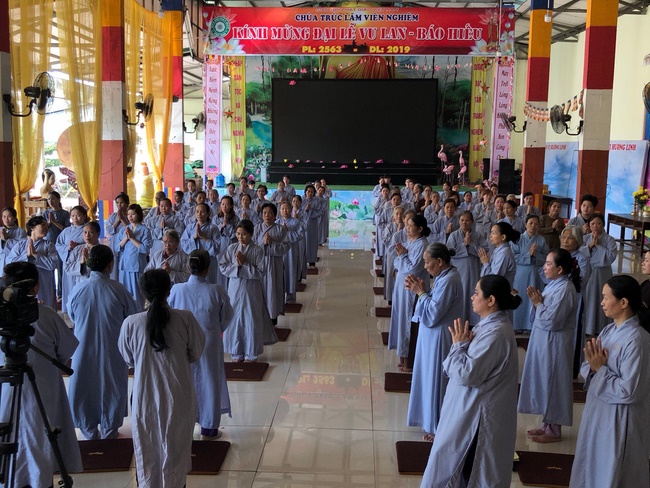 Thuyết giảng tại chùa Trúc Lâm Viên Nghiêm, Đồng Nai