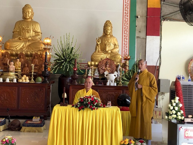 Thuyết giảng tại chùa Trúc Lâm Viên Nghiêm, Đồng Nai