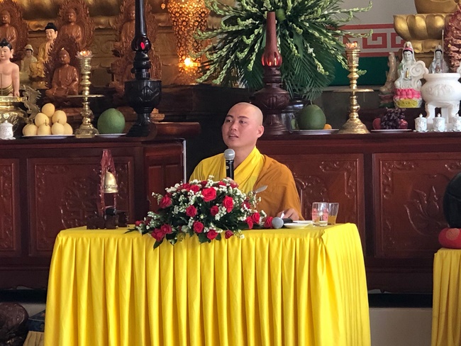 Thuyết giảng tại chùa Trúc Lâm Viên Nghiêm, Đồng Nai