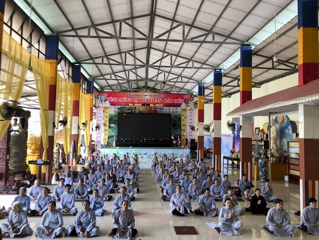 Thuyết giảng tại chùa Trúc Lâm Viên Nghiêm, Đồng Nai