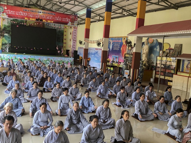 Thuyết giảng tại chùa Trúc Lâm Viên Nghiêm, Đồng Nai