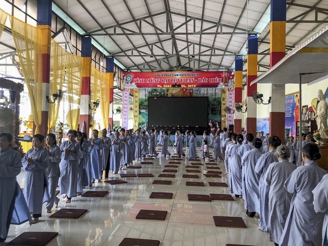 Thuyết giảng tại chùa Trúc Lâm Viên Nghiêm, Đồng Nai