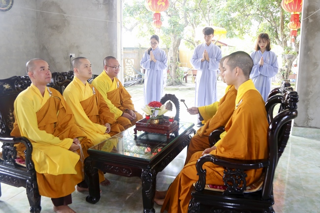 The Patriarchs' Death Anniversary at Dong Cao Pagoda - Thanh Hoa Province