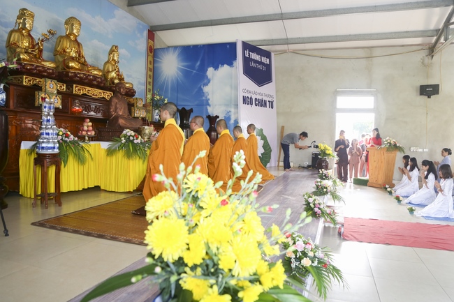 The Patriarchs' Death Anniversary at Dong Cao Pagoda - Thanh Hoa Province