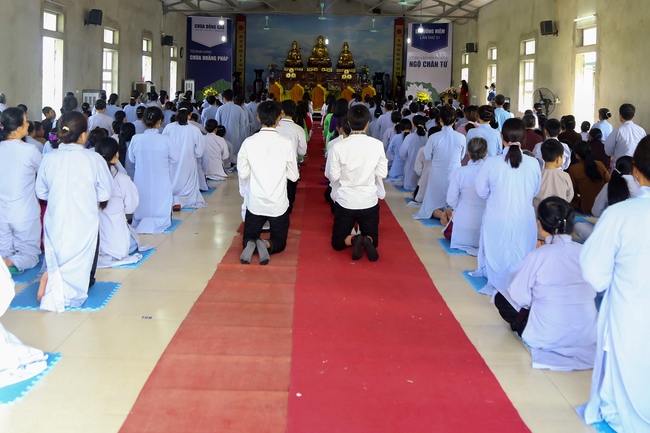 The Patriarchs' Death Anniversary at Dong Cao Pagoda - Thanh Hoa Province